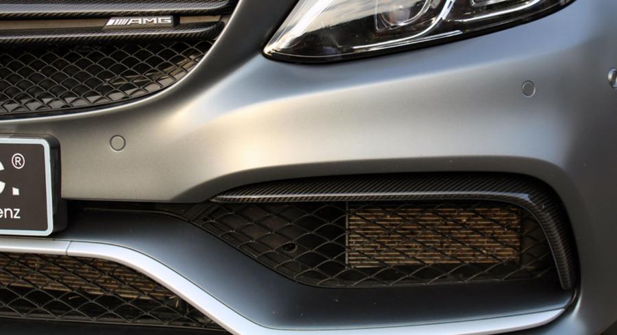 Детали экстерьера Mercedes-AMG C63 S Coupe by CHROMETEC 2017 года  (фото 5 из 13)